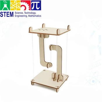 STEM Toys Science Technology DIY Anti Gravity Tensegrity Structure Floating Table Model Toy Physical Teaching Aid Kid Child Gift 1