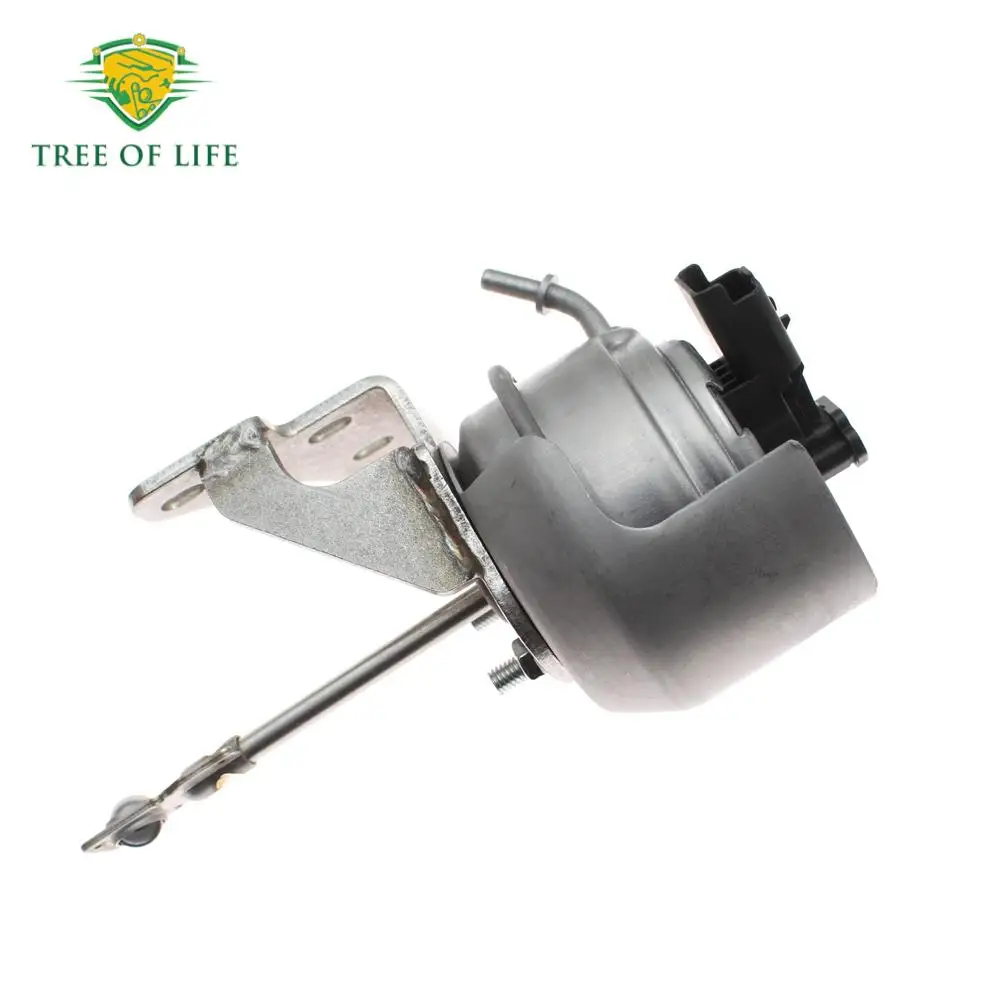 Фото Привод разгрузочного клапана турбонаддува GTD1244VZ 819872 819872-0001 для Citroen C4 Picasso Jumpy Peugeot 208 308 508 1.6HDI DV6FC 9804119380 №4