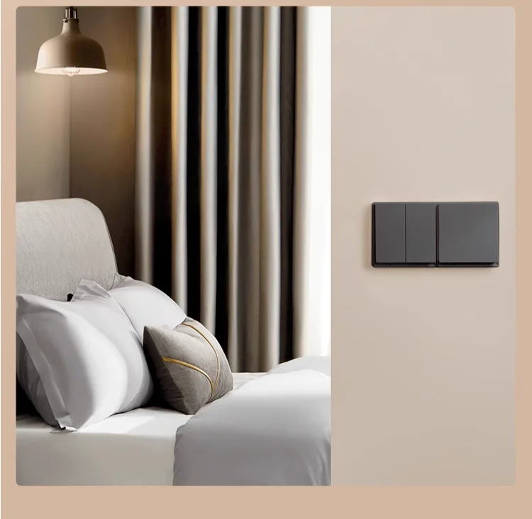 Original Wall Switch E1 Version Smart Wireless Key Zigbee 3.0 Light Switch Wire