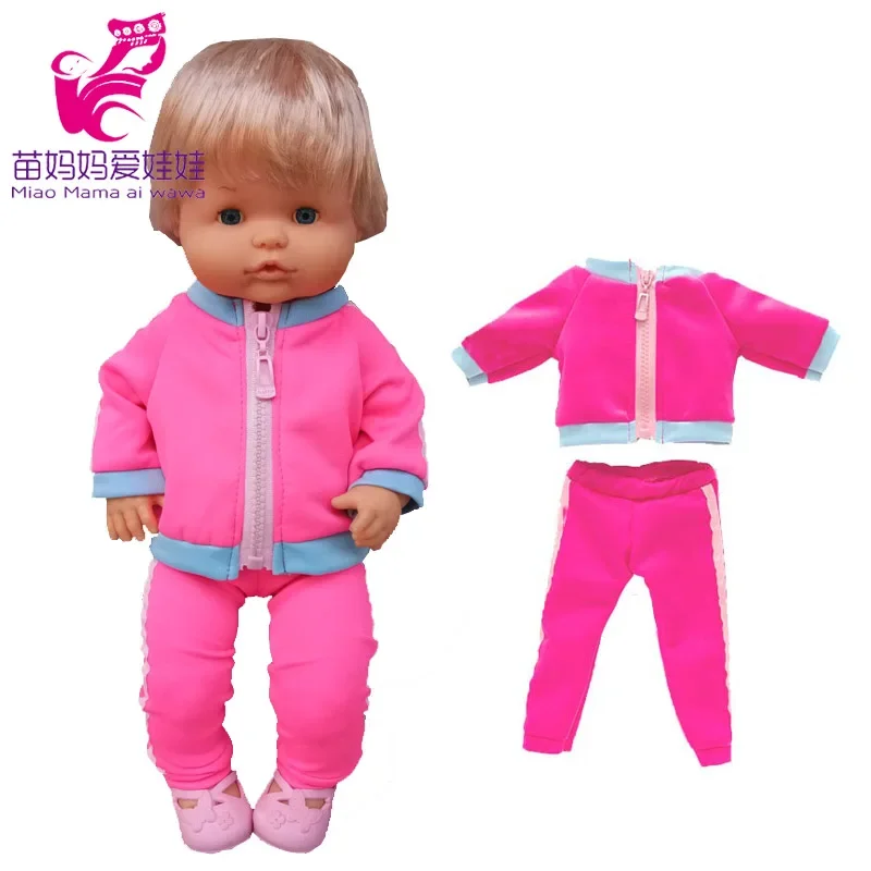 Vestido de muñeca bebé, vestido de unicornio rosa de 38 Cm apto