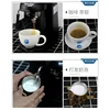 Household Espresso Machine Steam Milk Cream Coffee Bean Portable Commercial Small Fancy Coffee Machine CRM2008 5