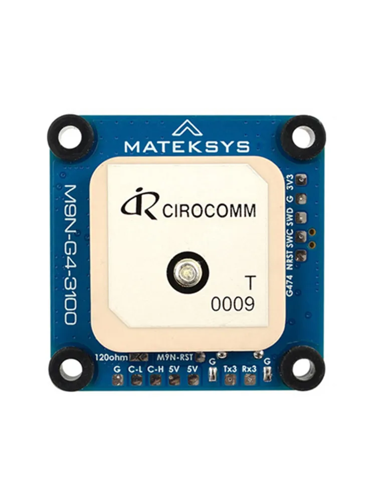 Module GNSS M9N + Boussole RM3100 CAN/UART pour Drone ArduPilot