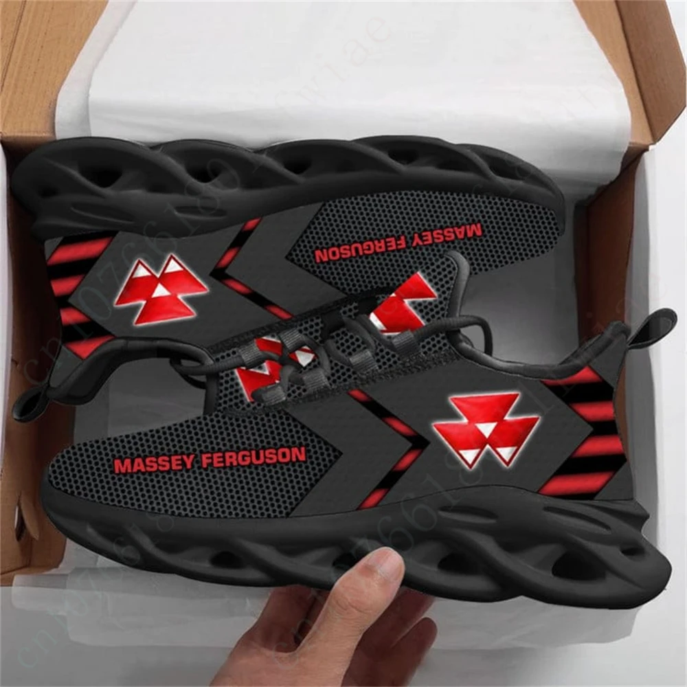 Massey Ferguson Lightweight Male Sneakers Sports Shoes For Men Casual Running Shoes Big Size Men's Sneakers Unisex Tennis big size green breathable cheap running shoes men weaving red outdoor marathon sneakers lightweight keep running men sport shoes