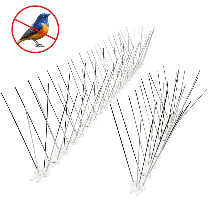 KOTTO Bird Spikes for Pigeon and Small Birds, India | Ubuy