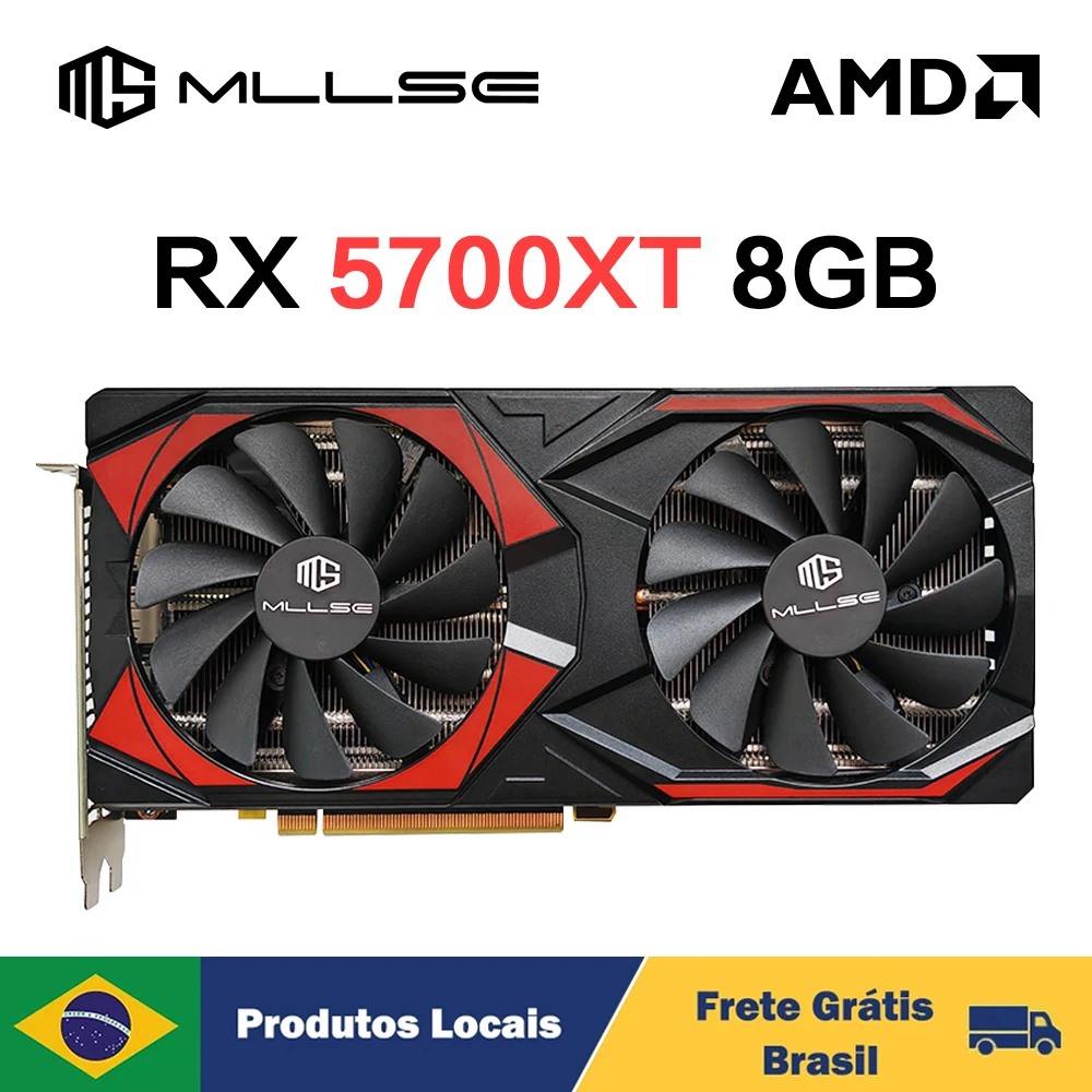 Asus Rx 5700 8gb Mining Graphics Card Rx 580 Vs 5700 Xt Mining - Main Image