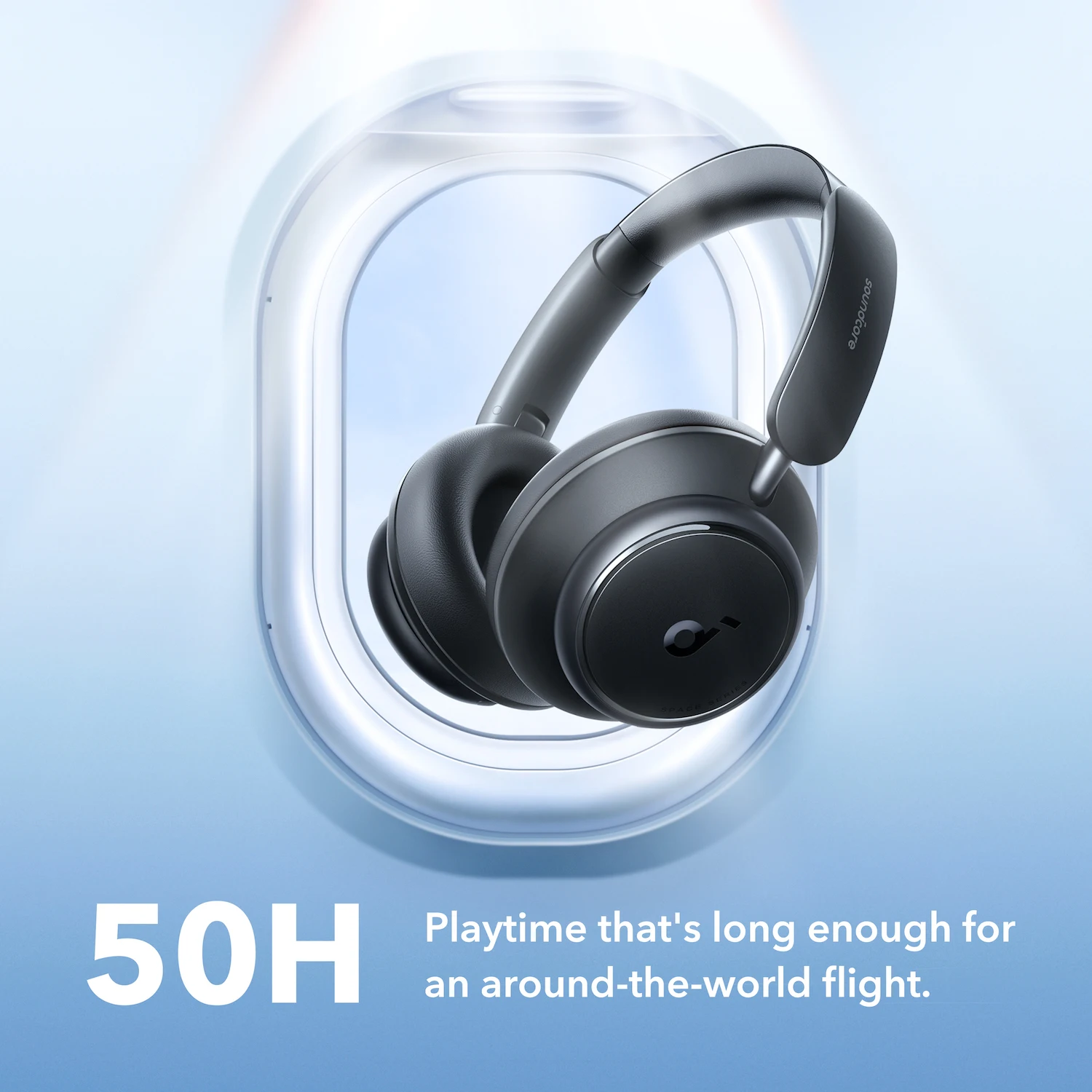 Anker-Casque Bluetooth sans fil Soundcore Space Q45, triple dynamique,  suppression active du bruit, AC HiRes, Original