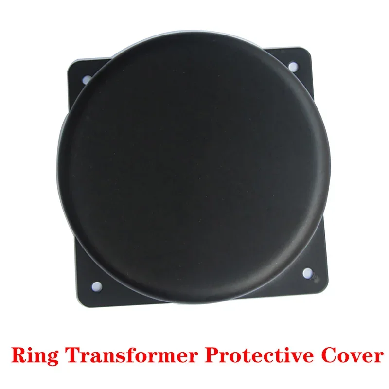 

Ring Transformer Protective Cover Shield Cover Cowling 80*40 90*38 105*60 120*50 130*65 140*74 150*75mm for Diy Amplifier Audio