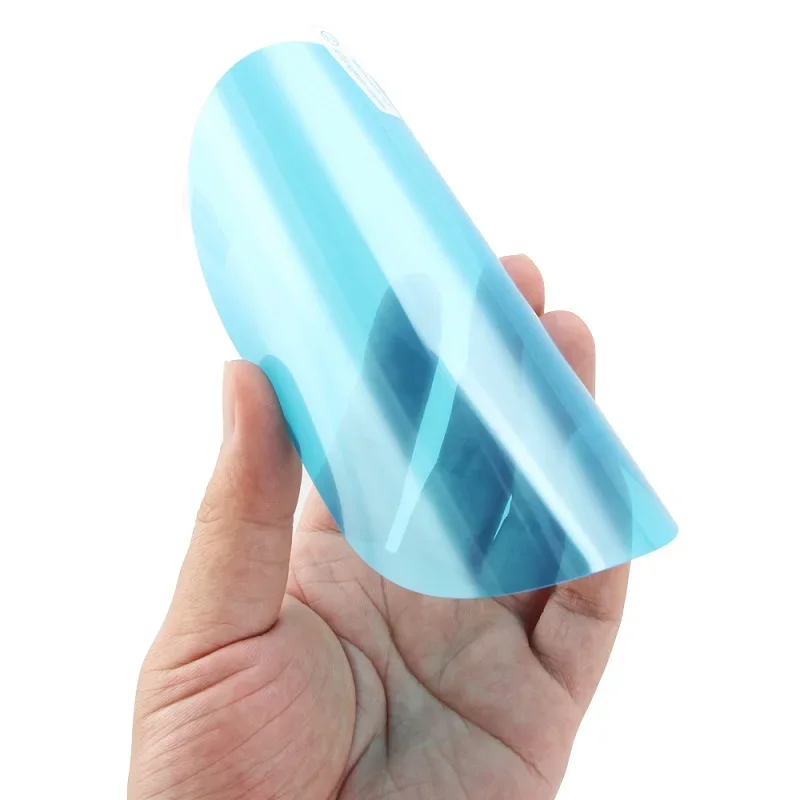 Rainproof Sticker 2PC Car Rearview Mirror Protective Anti Fog Waterproof Window Transparent