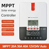 Solar charging and discharging controller MPPT 20A30A40A12V/24V RV lithium battery household controller 1