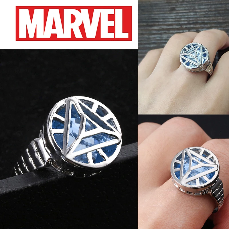 Tony Stark Iron Man Engagement Ring New Marvel Iron Man Ring