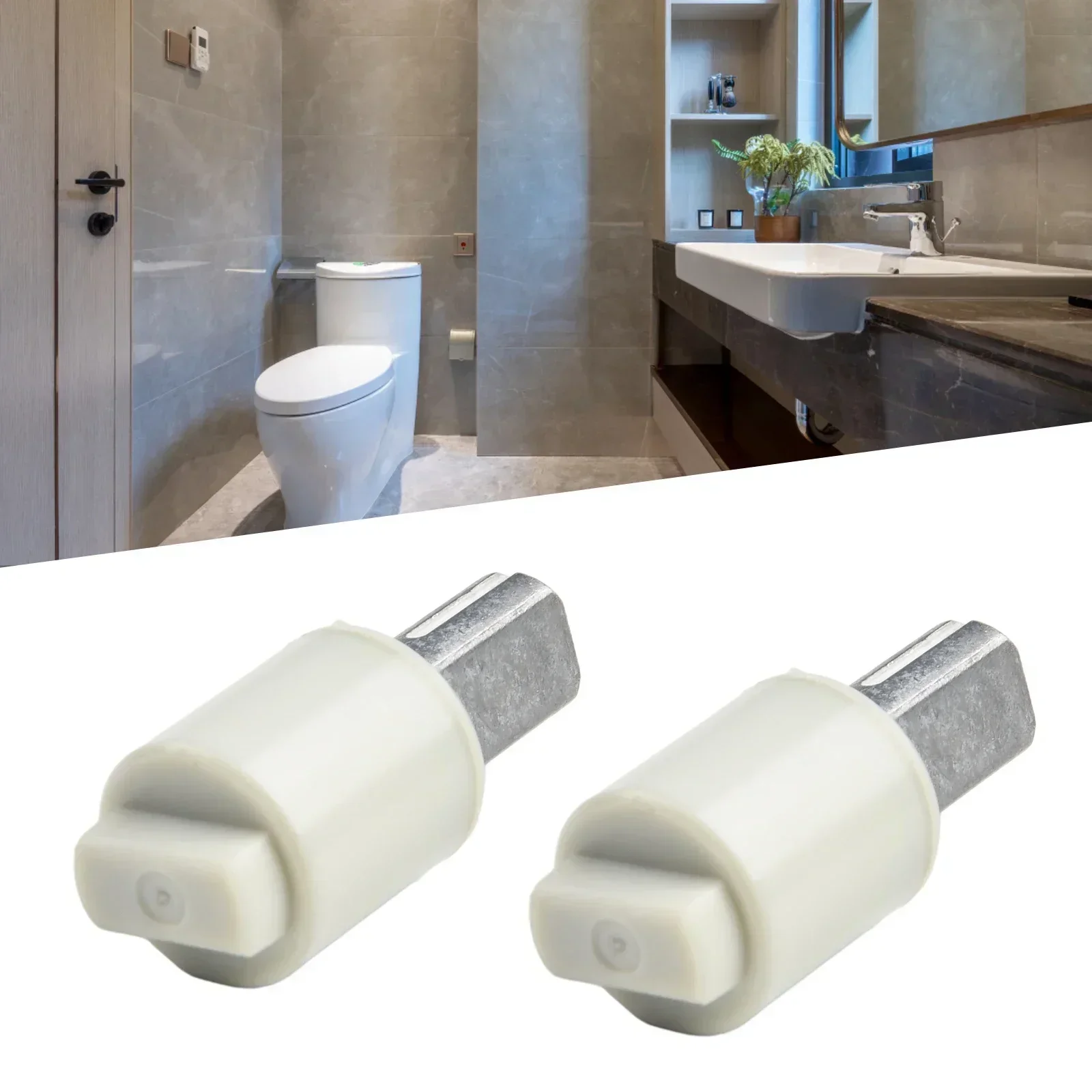 2pcs Toile Rotary Damper Seat Hinge Hydraulic Soft Close Rotary Damper Hinge For Preventing Noise Torque