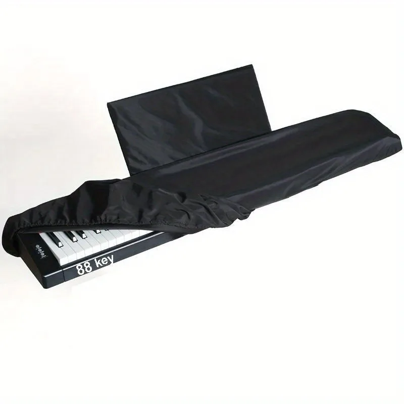 Piano Cover 88-Key Electronic Piano Cover With Drawstring Spectrum Face Cover Electric Piano Full Tech Cloth Material