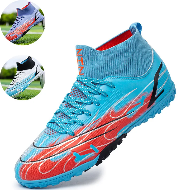 Sports Boots Football Sports Shoes Football Training Soccer Boots 2023 New Fg/tf Aliexpress