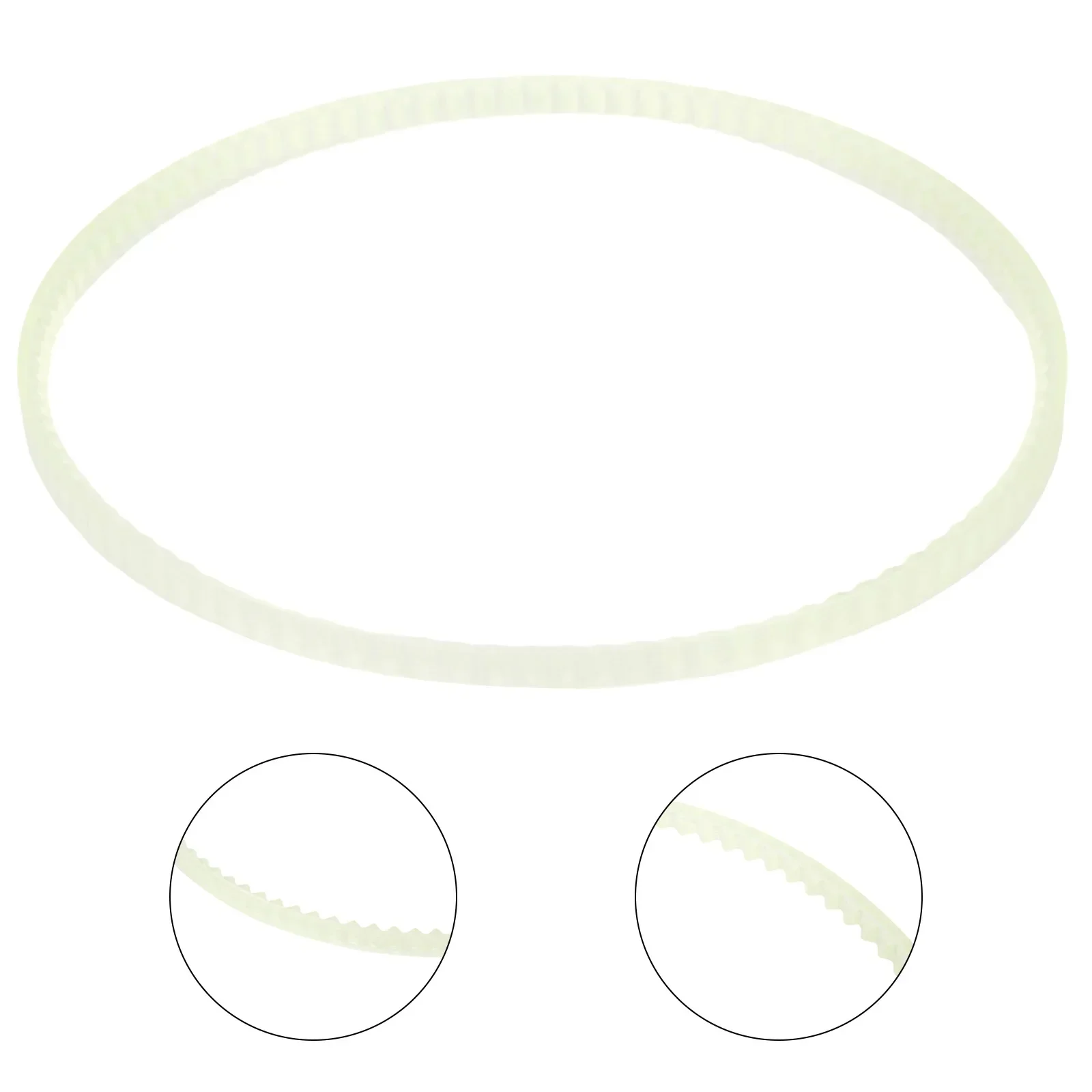 Tooth Belt Gear Belt 1 PC 410 Mm Continuous Guide Machine Sealer Sealing Portable