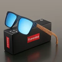 Mode Vintage carré cadre carré lunettes de soleil hommes femmes pêche conduite homme marque de luxe concepteur lunettes de soleil UV400 lunettes 3