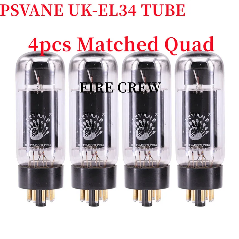 HIFI Audio Tubes PSVANE UK EL34 Vacuum Tube Replaces EL34C EL34M EL34B
