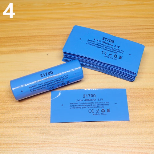 PYouo-tube Thermorétractable Isolation 1M Tube Rétrécissant, 18650