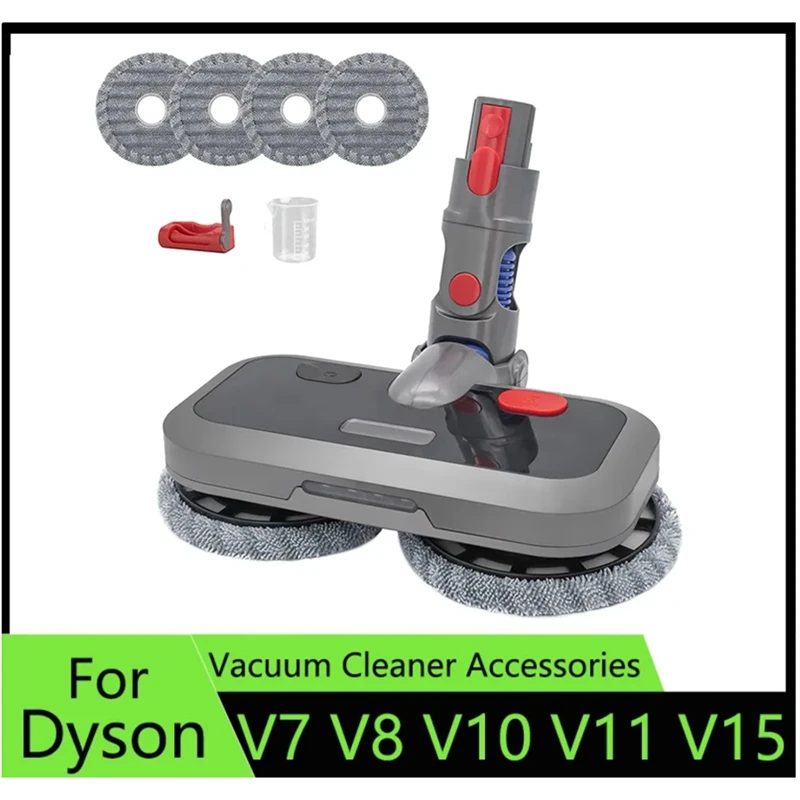 

For Dyson V7 V8 V10 V11 V15 Vacuum Cleaner Wet And Dry Mop Cleaning Head Electric Floor Brush Head Replacement Accessories
