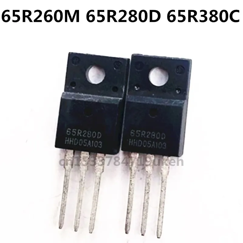 

Original 5PCS/ TPA65R260M TPA65R280D TPA65R380C 65R260M 65R280D 65R380C TO-220F