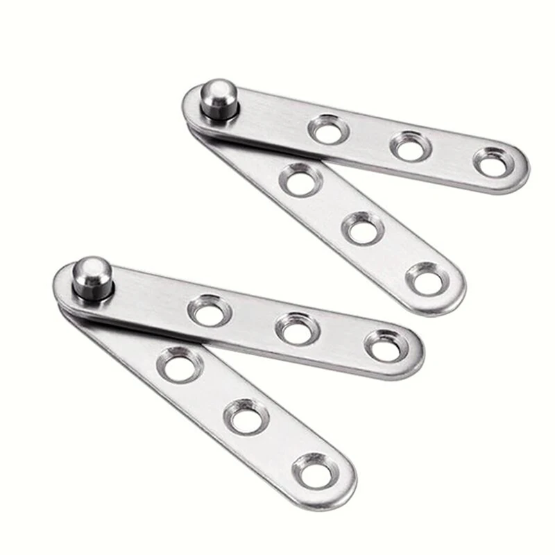 Rotating Hinge Pivot Door Hinge Stainless Steel Door Window Cabinet Accessories