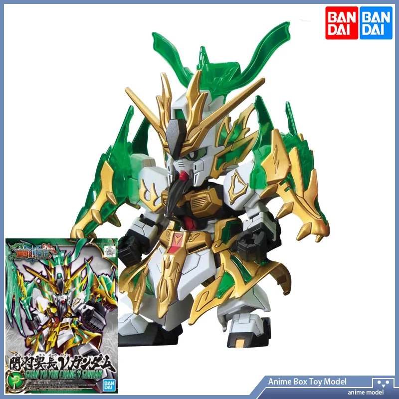 

[В наличии] BANDAI Сборная модель SDSD GUNDAM WORLD SANGOKU SOKETSUDEN 02 GUAN YU YUN CHANG NU GUNDAM BB GUNDAM