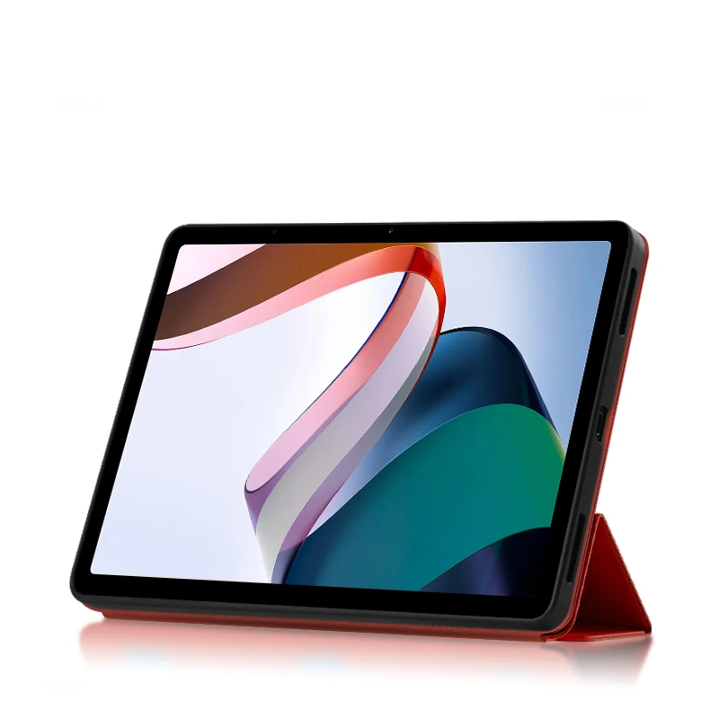  Funda para Xiaomi Redmi Pad de 10.61 pulgadas lanzada 2022,  funda protectora de silicona resistente a prueba de golpes para RedMi Pad  de 10.61 pulgadas, correa de mano con soporte W