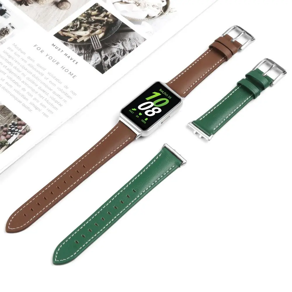 

Кожаный ремешок для смарт-часов, сменный Браслет для Samsung Galaxy Fit3