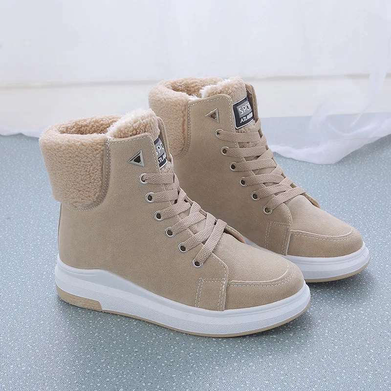 Boots Short Tube Warm Cotton Korean Snow Boots Women Korea Women