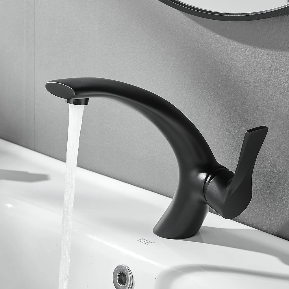 BAKALA Modern Washbasin Design Bathroom Faucet Mixer Waterfall Hot and Cold Water Taps for Basin of Bathroom F-6141-1 basin faucet,bathroom faucet