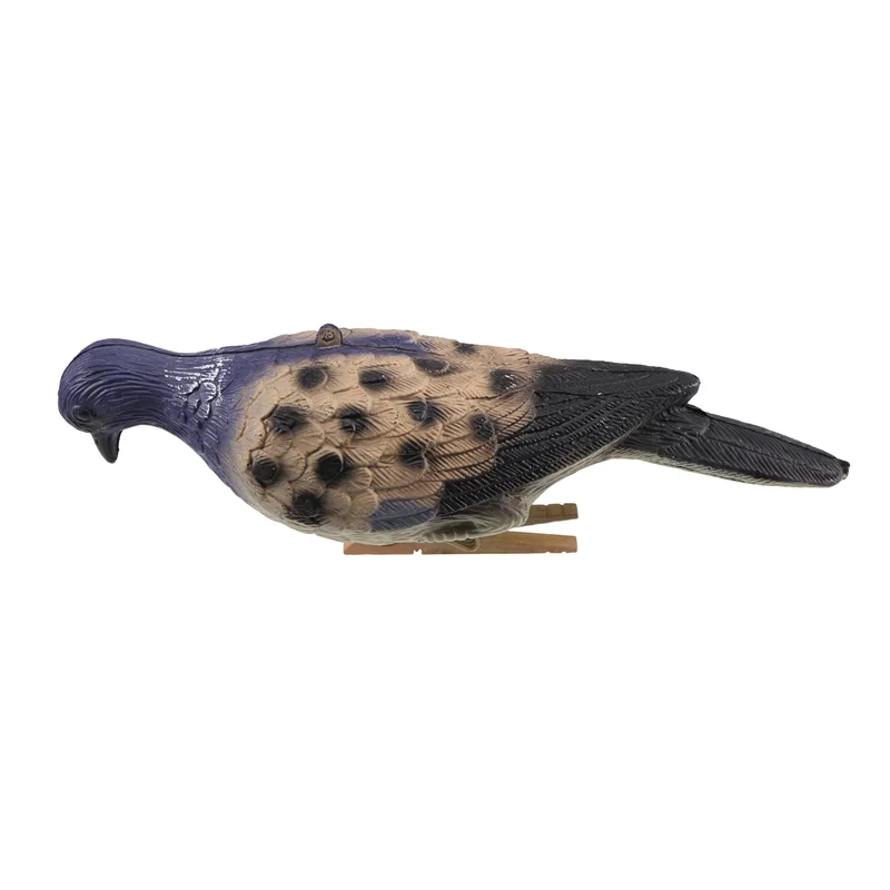 Leurre colombe 1B protection potager - Appât bionique chasse pigeons durable pour jardin et extérieur