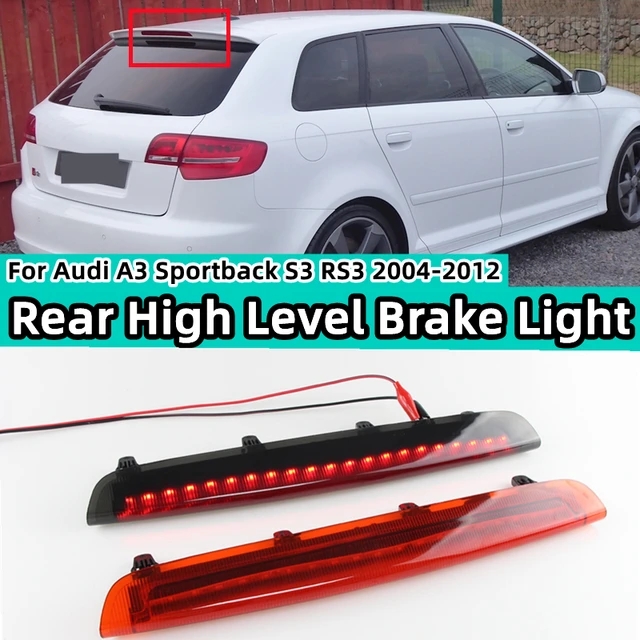 LED High Level 3rd Brake Light Stop Lamp 8P4945097C Fit For Audi A3  Sportback S3 RS3 2004-2012 Car Accessories - AliExpress