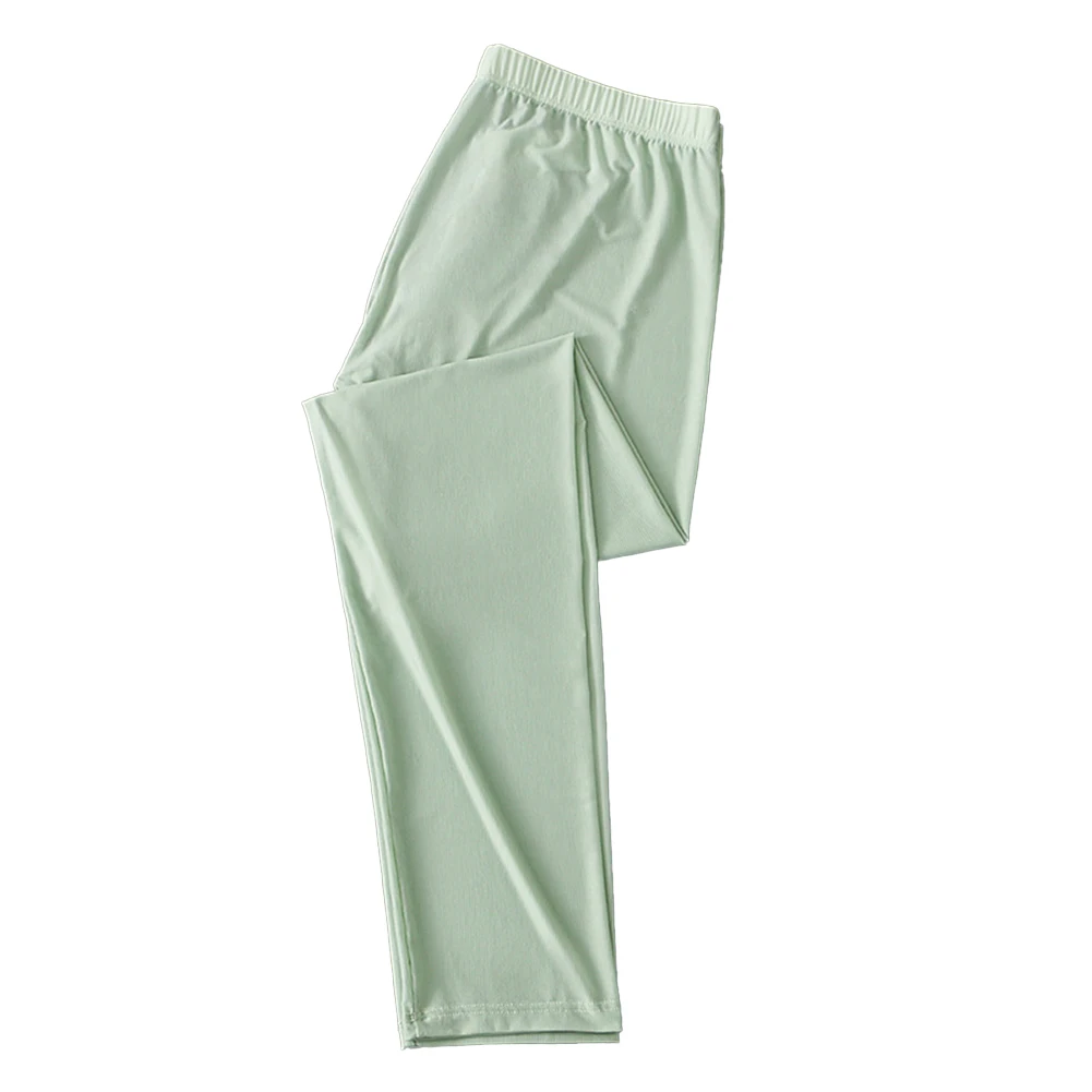

Autumn Winter Men's Thermal Underwear Bottoms Fashion Solid Color Comfortable Underbottoms Men Bottom Pants Trousers Leggings