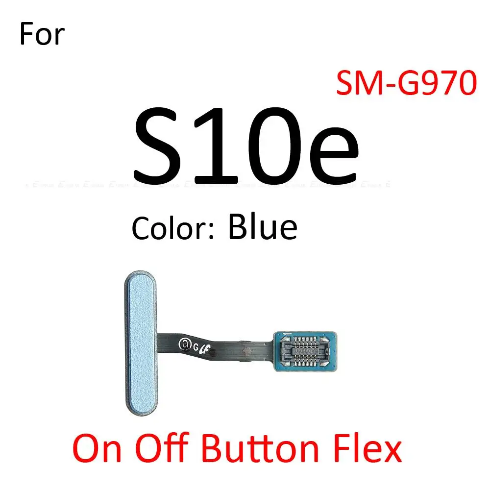 Volume Side Power Switch On/Off Button Flex Cable Replacement