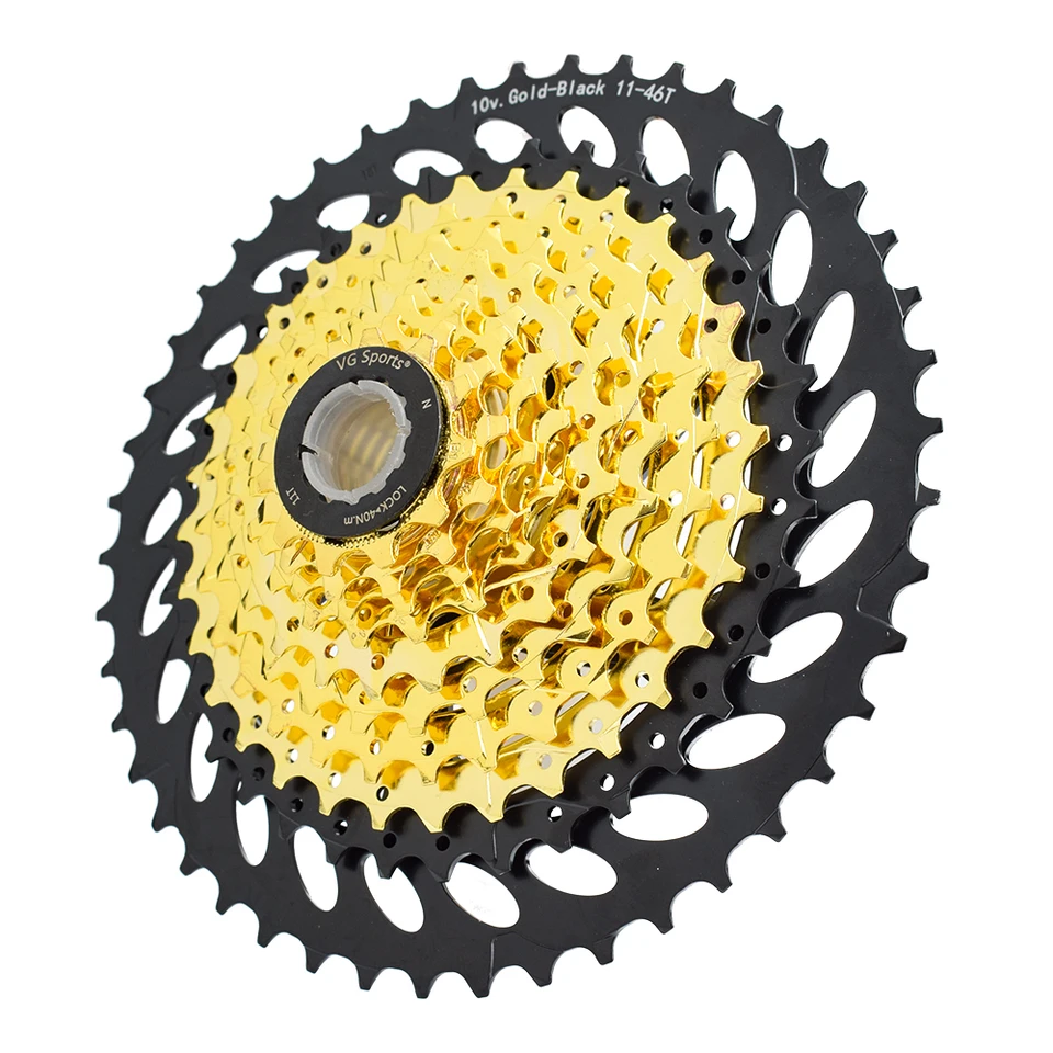 VG Sports 8 9 10 11 12 Speed Mountain Bike Cassette 9v 10v 11v 12v