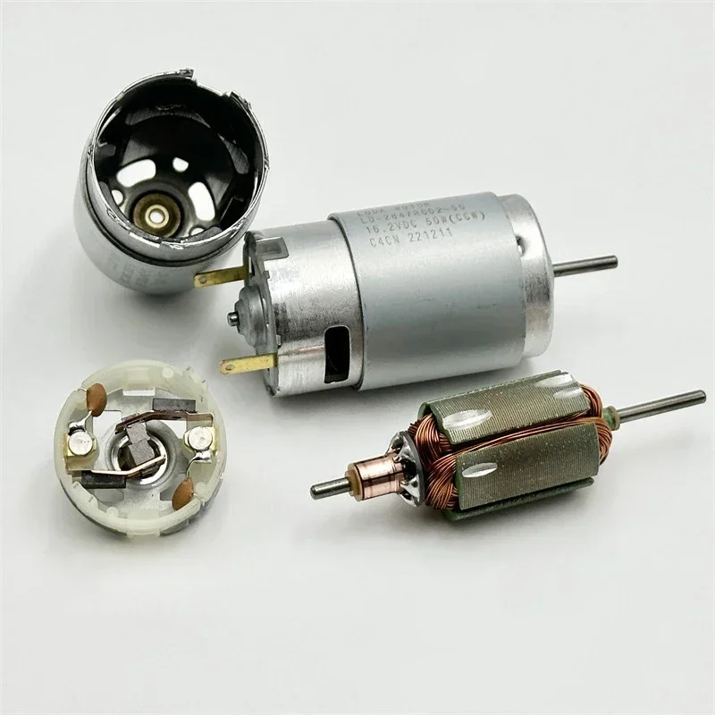 Micro moteur RS-395 DC 12V-18V 17000 tr/min balais carbone