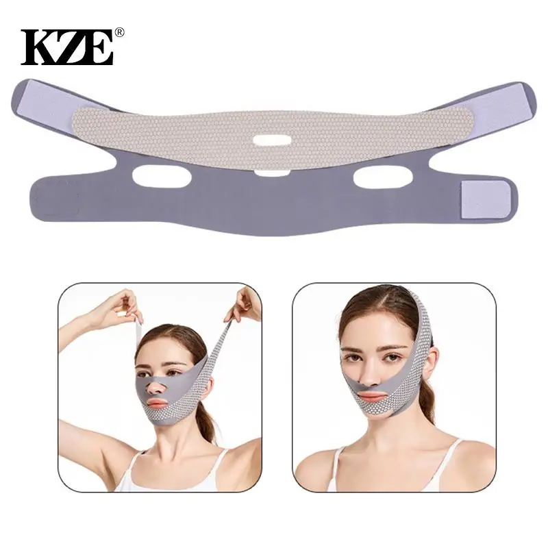 Maschera Per Il Sonno Traspirante Face Lift V-Face Shaping Bandage V-Face Sculpting Magic Lift Bandage Double Chin Brand Face Anti-Wrin