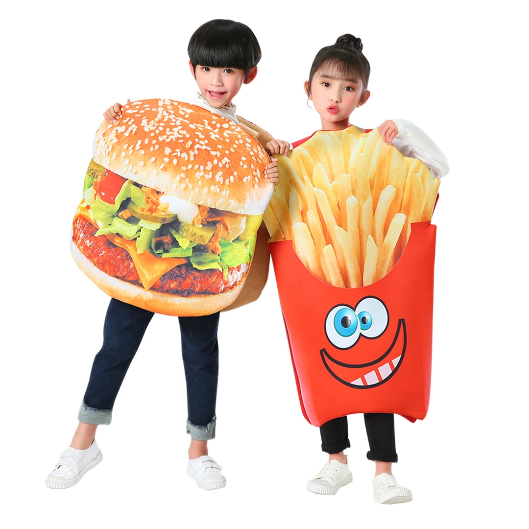 Halloween kostuum kinderen Hamburg kostuum frietjes kostuum (enkel