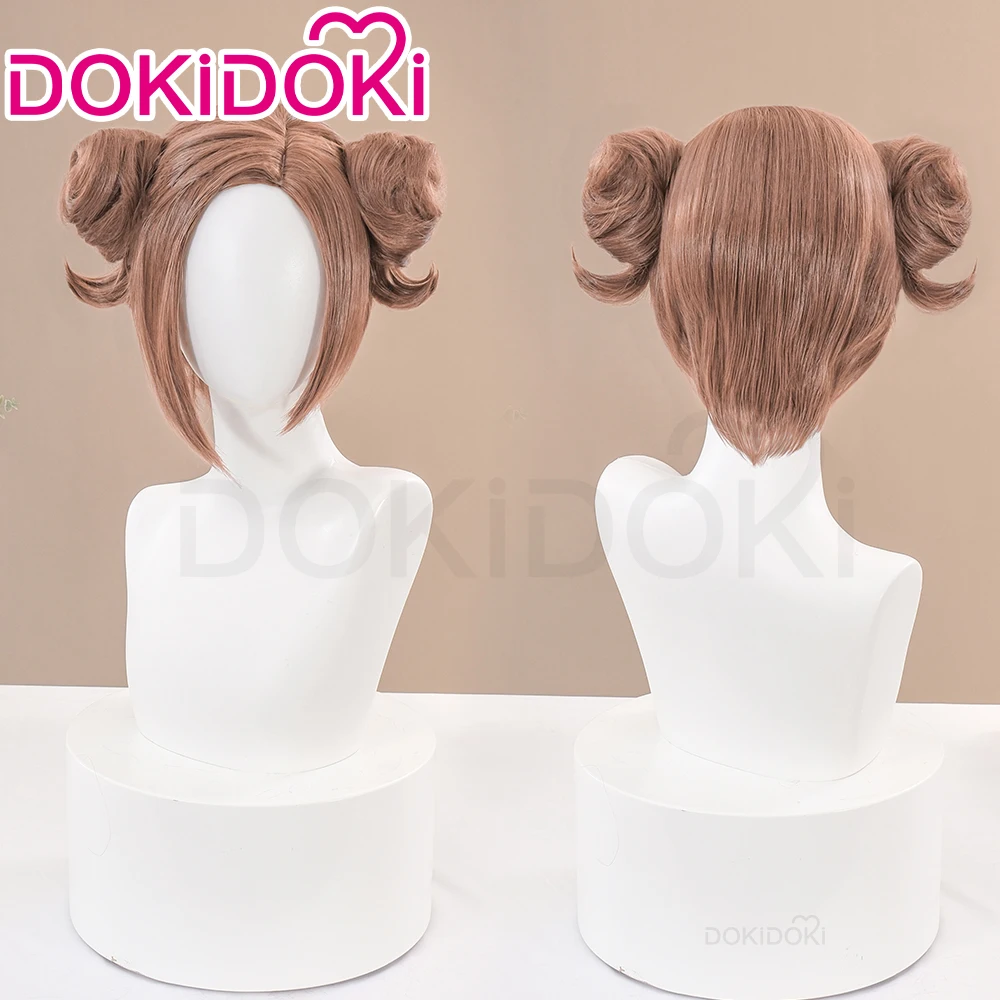 コマツナナ-女性用ウィッグ,ショートブラウン,耐熱性,ドキドキコスプレ