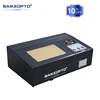 40W/50W Mini Portable CO2 Laser Marking Machine Desktop CO2 laser marker for Wood Plastic Glass 4