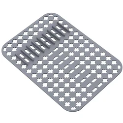1PC Kitchen Sink Protectors Mat Silicone Sink Grid For Bottom Of Kitchen Sink Sink Mats For Stainless Steel Sink