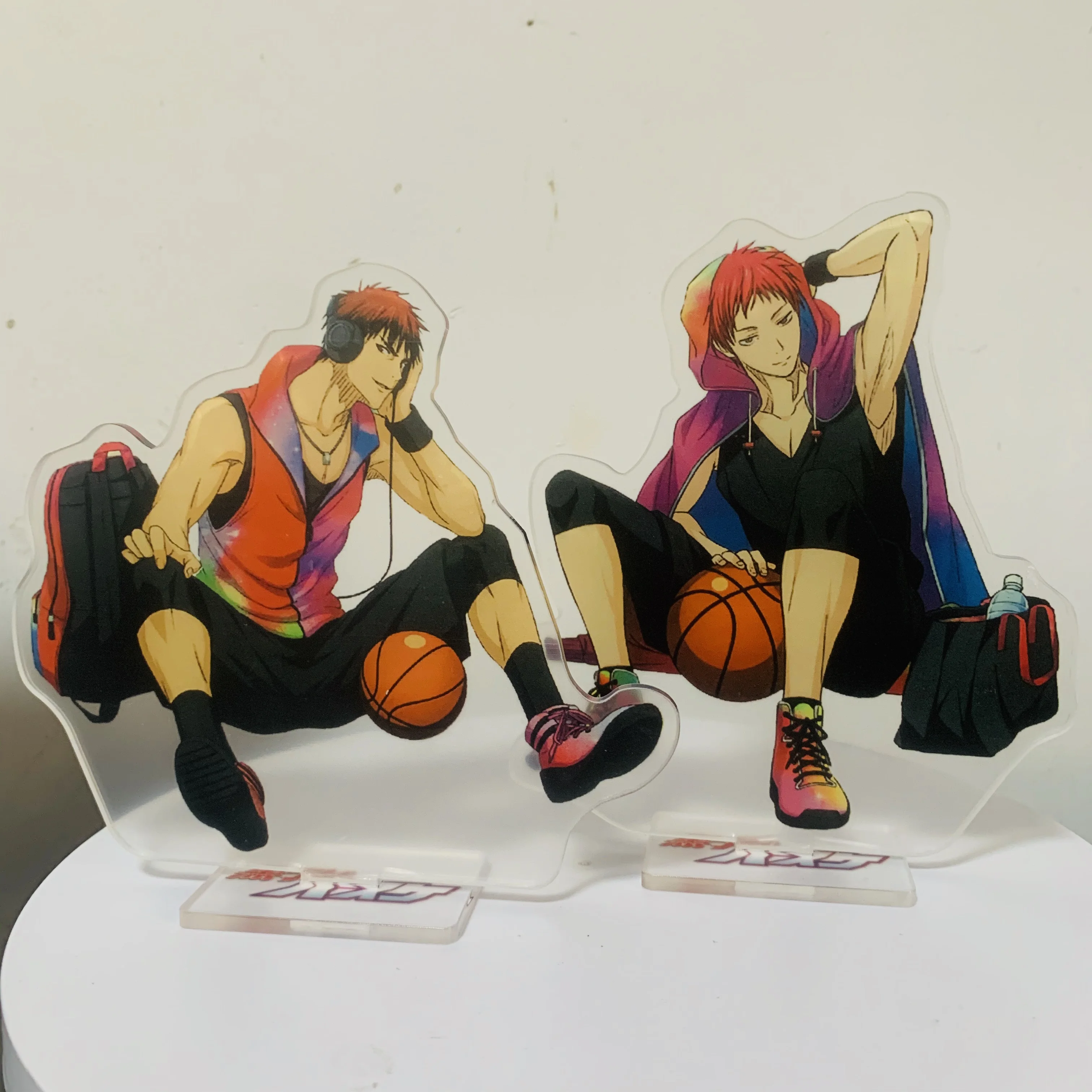 Figura de baloncesto del Anime Kuroko, Aomine Daiki, soportes acrílicos, Kuroko  Tetsuya, Kagami Taiga, modelo de personaje, señal de pie, juguetes para  fanáticos|Llaveros| - AliExpress