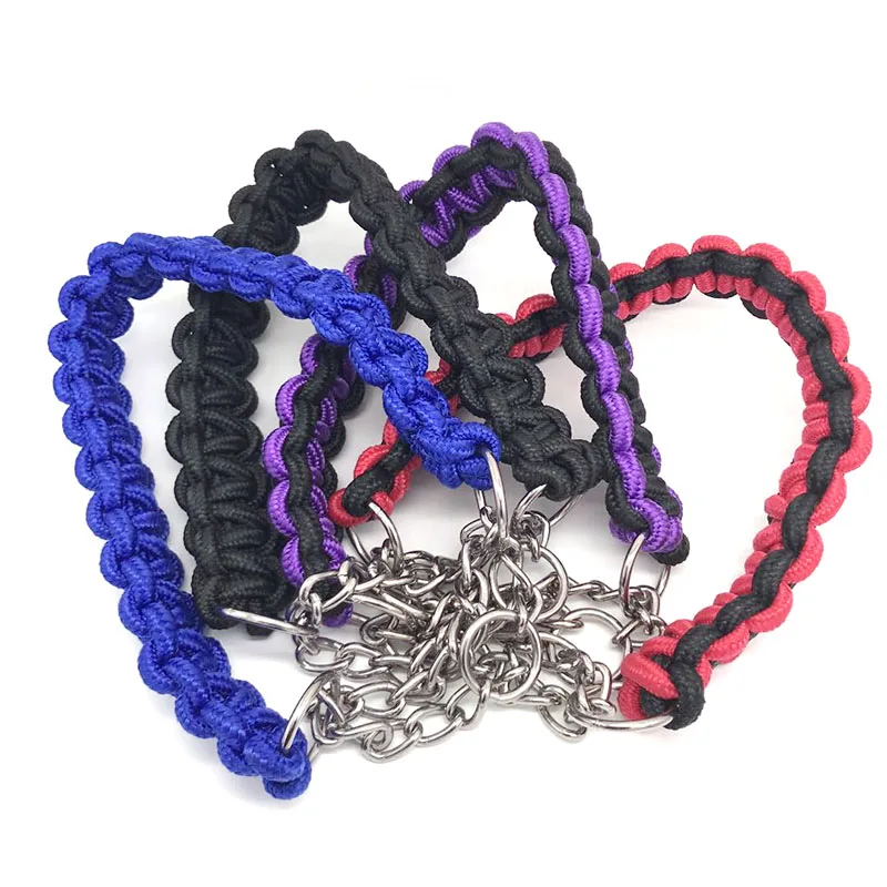 

Нейлоновый ошейник для собак, прочный нейлоновый ошейник для крупных и средних питомцев, размеры XL