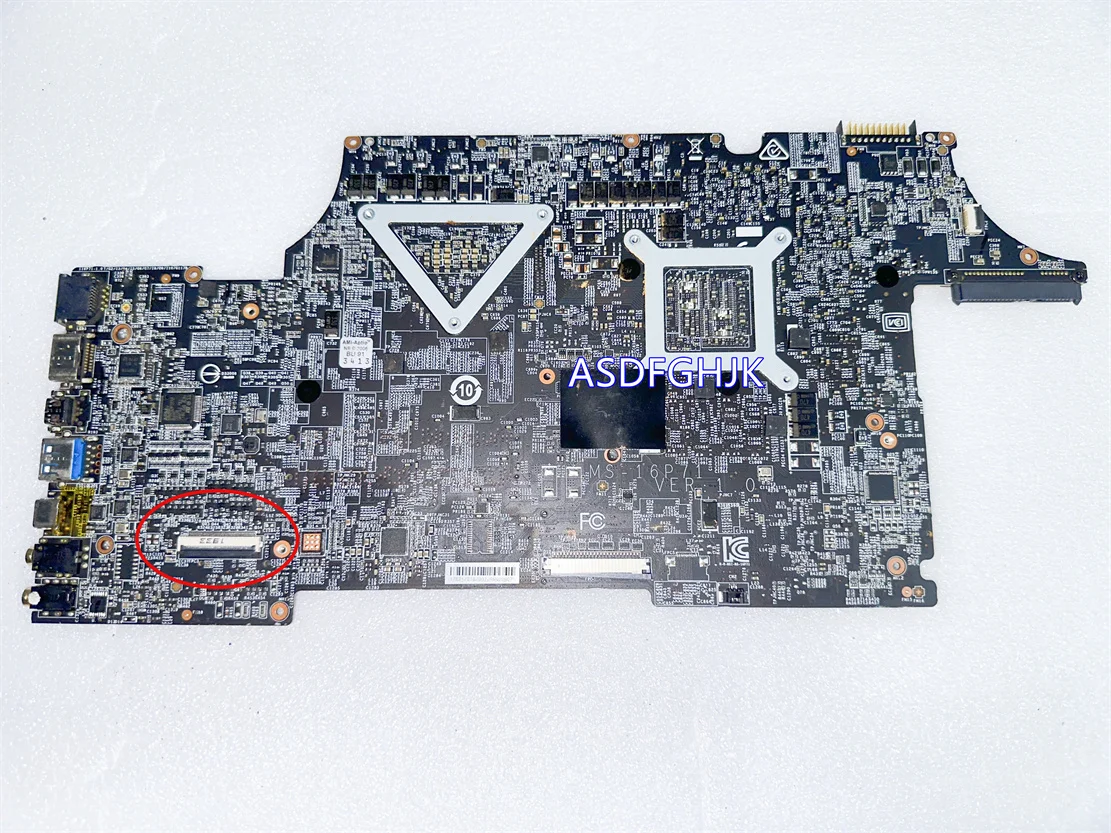 Per Msi Ge75 Raider 9Sx Mboard Muslimcon Test I7-9750H E Rtx2060M Ok