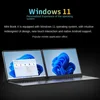 Tablets PC 2 in 1 Gaming Laptops with touch Screen Office Notebooks Netbook PAD 14.1" Intel N100 16GB DDR5 1TB PD Fast Charging 3