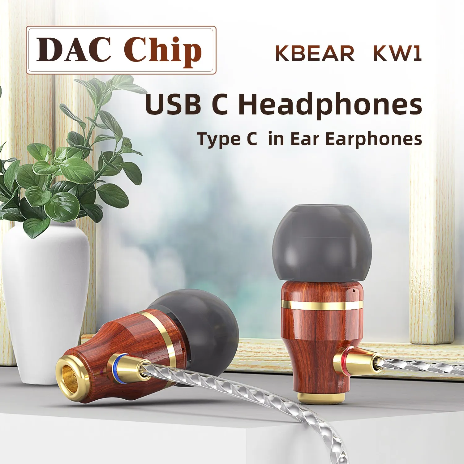

Наушники KBEAR KW1 HiFi с микрофоном, 6 шт., Динамический драйвер, стереонаушники, спортивные наушники с сабвуфером, монитор для наушников Apple