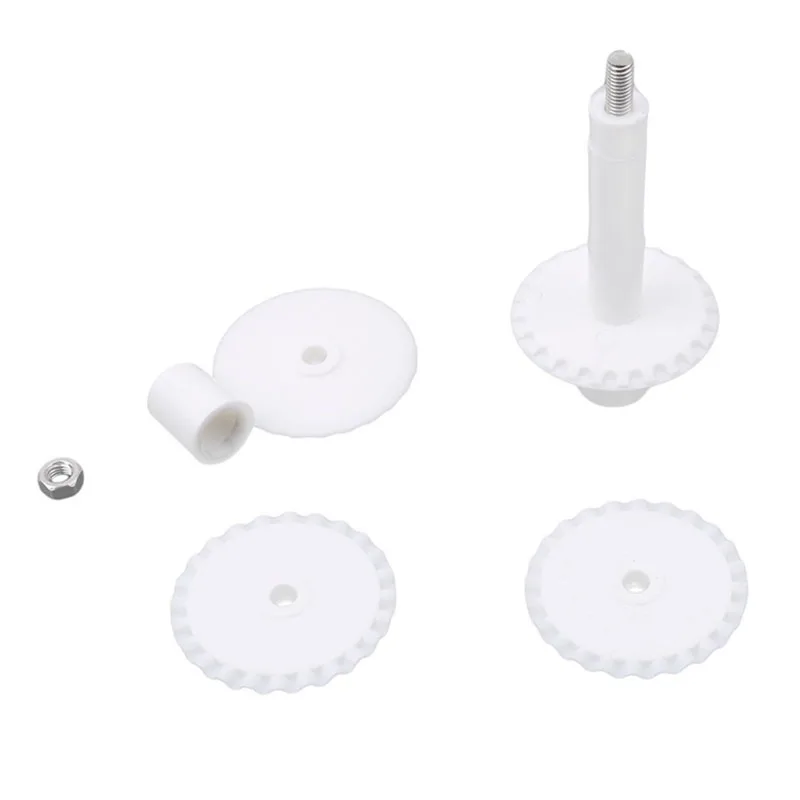 Flower Border Fondant Ribbon Roller Cutters Cake Sugar Cutter Lace Cake Mold Embosser DIY Dough Cutting Tool baking tool dough cutter cookie cutters baking accessories cake scraper 6Pcs