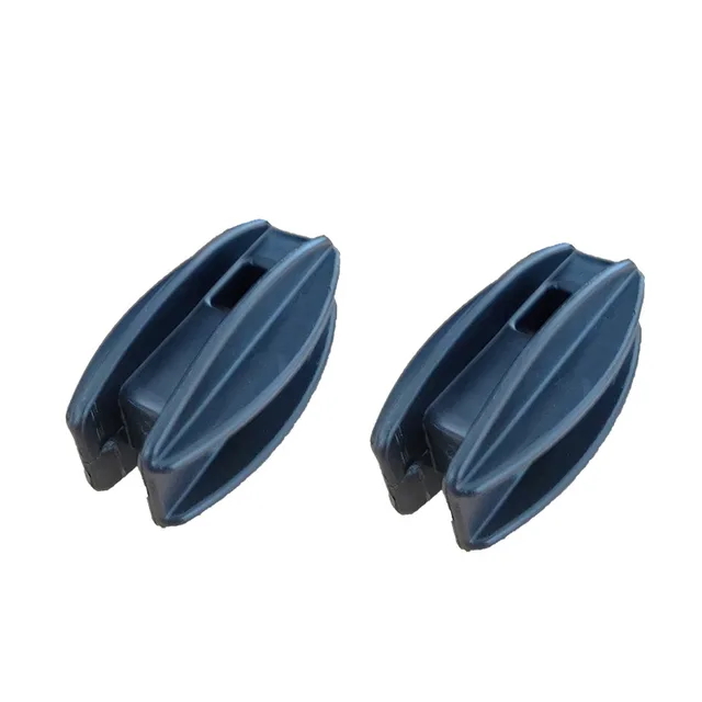 10Db/Beállított Fekete/Kék Elektromos Kerítés Huzal Nagy Feszültségű Szigetelő Négyzet Alakú Csőből Álló Rúd Szigetelők Elektronikus Illesztés - Image 3