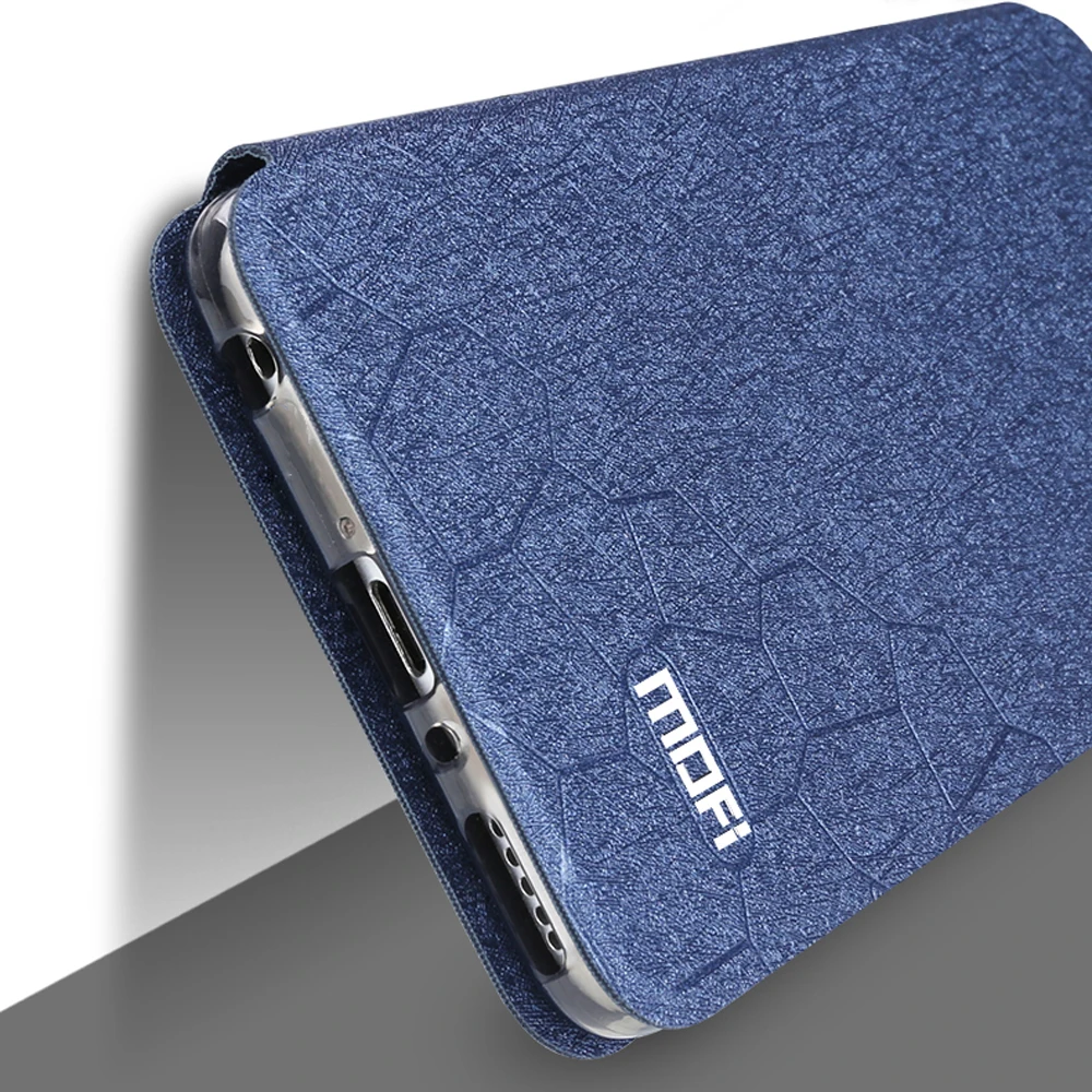 flip case for xiaomi poco x3 nfc case leather stand book PU Mofi luxury soft silicon capa glitter xiaomi poco x3 cover business