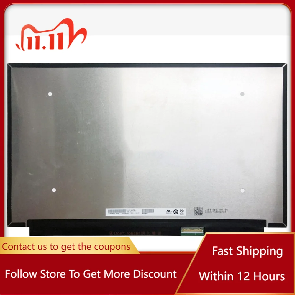 

11.6 Inch LQ116M1JX06 EDP 30PIN 60HZ FHD 1920*1080 100% sRGB LCD Screen Laptop Replacement Display Panel