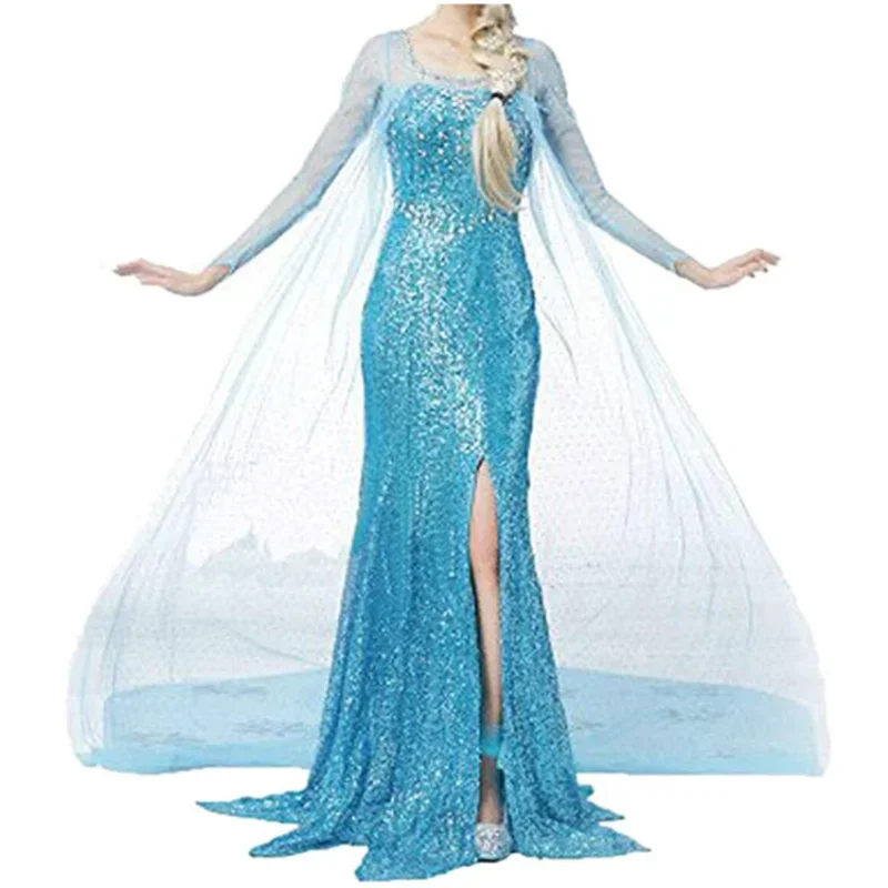 Snow Queen Elsa Costume 3